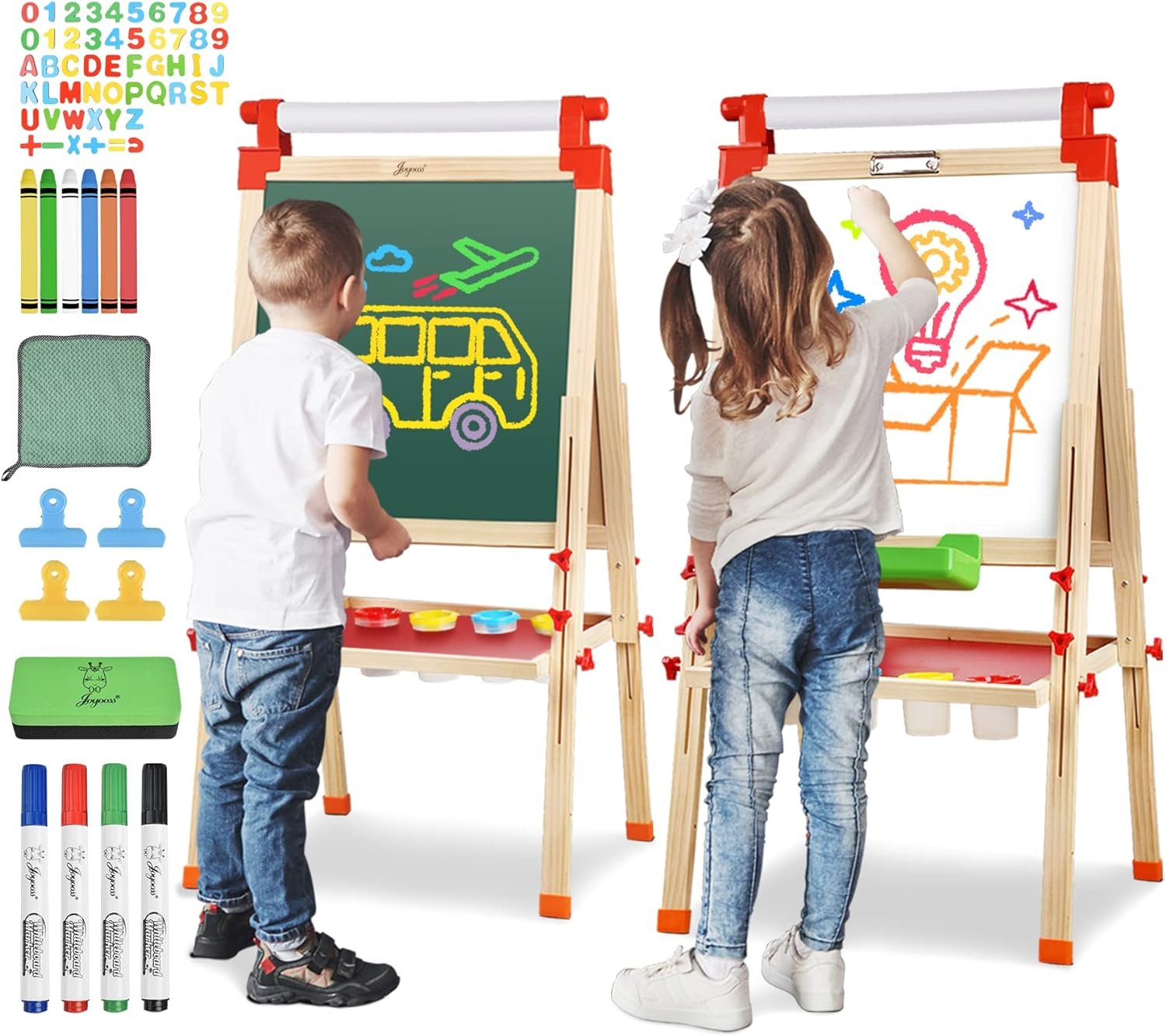 Caballete de arte infantil