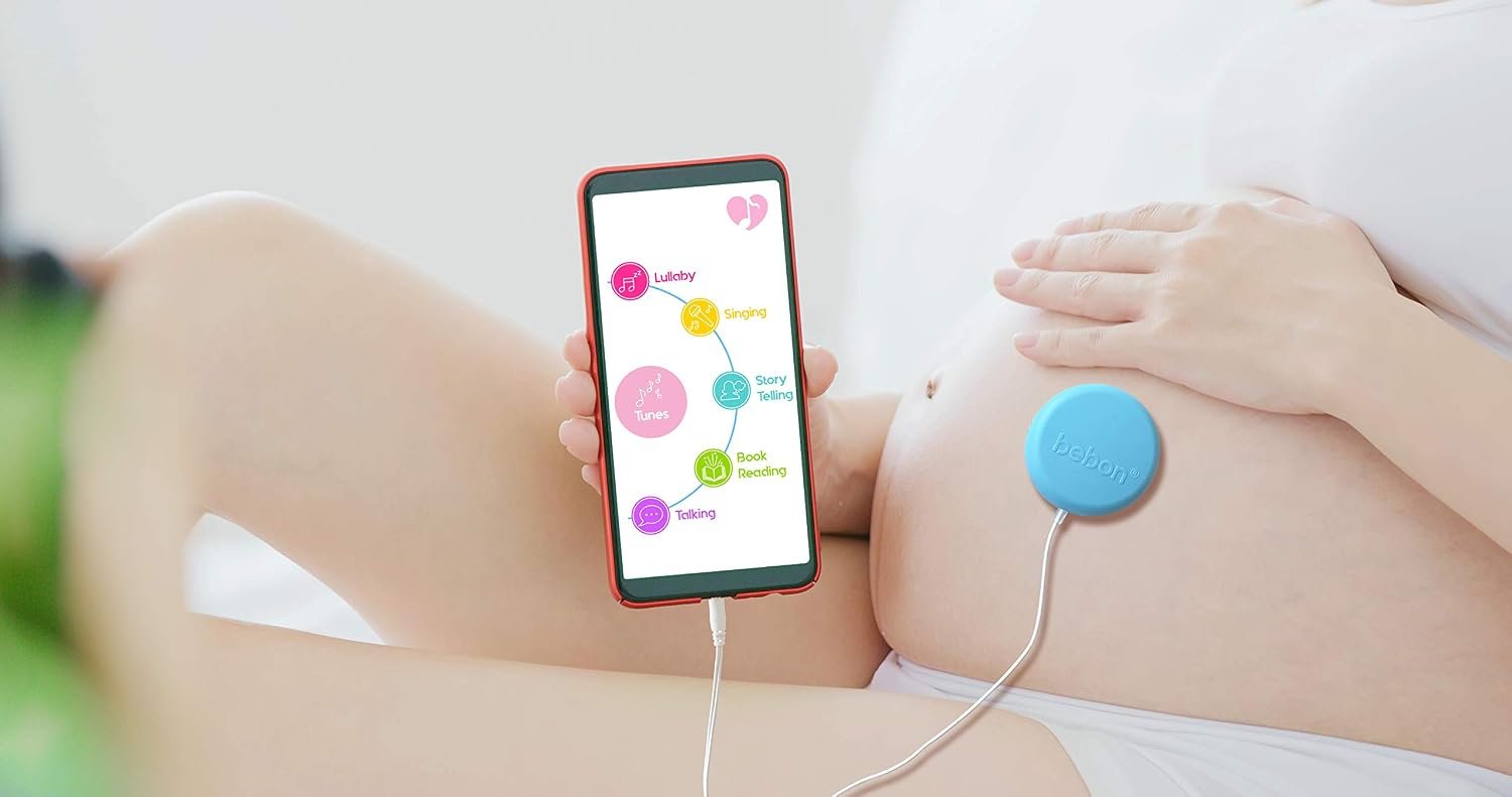 Baby Tunes altavoces para el vientre